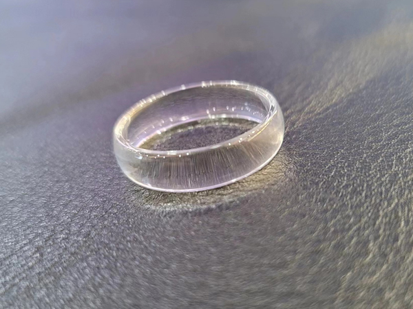 藍(lán)寶石智能戒指外觀件