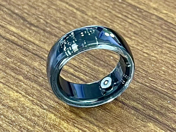 藍(lán)寶石智能戒指外觀件