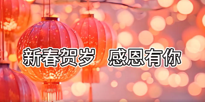 馬年奔騰 光耀新篇 | 董事長(zhǎng)新春賀詞