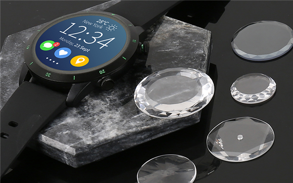 新源光學(xué)批花藍(lán)寶石玻璃系列--批花藍(lán)寶石表盤