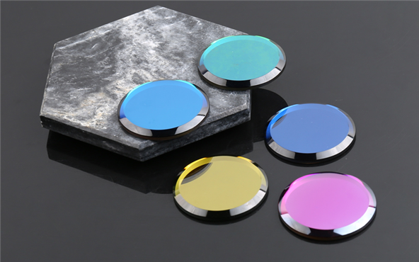 新品速遞 | 新源光學(xué)彩色鍍膜藍(lán)寶石玻璃